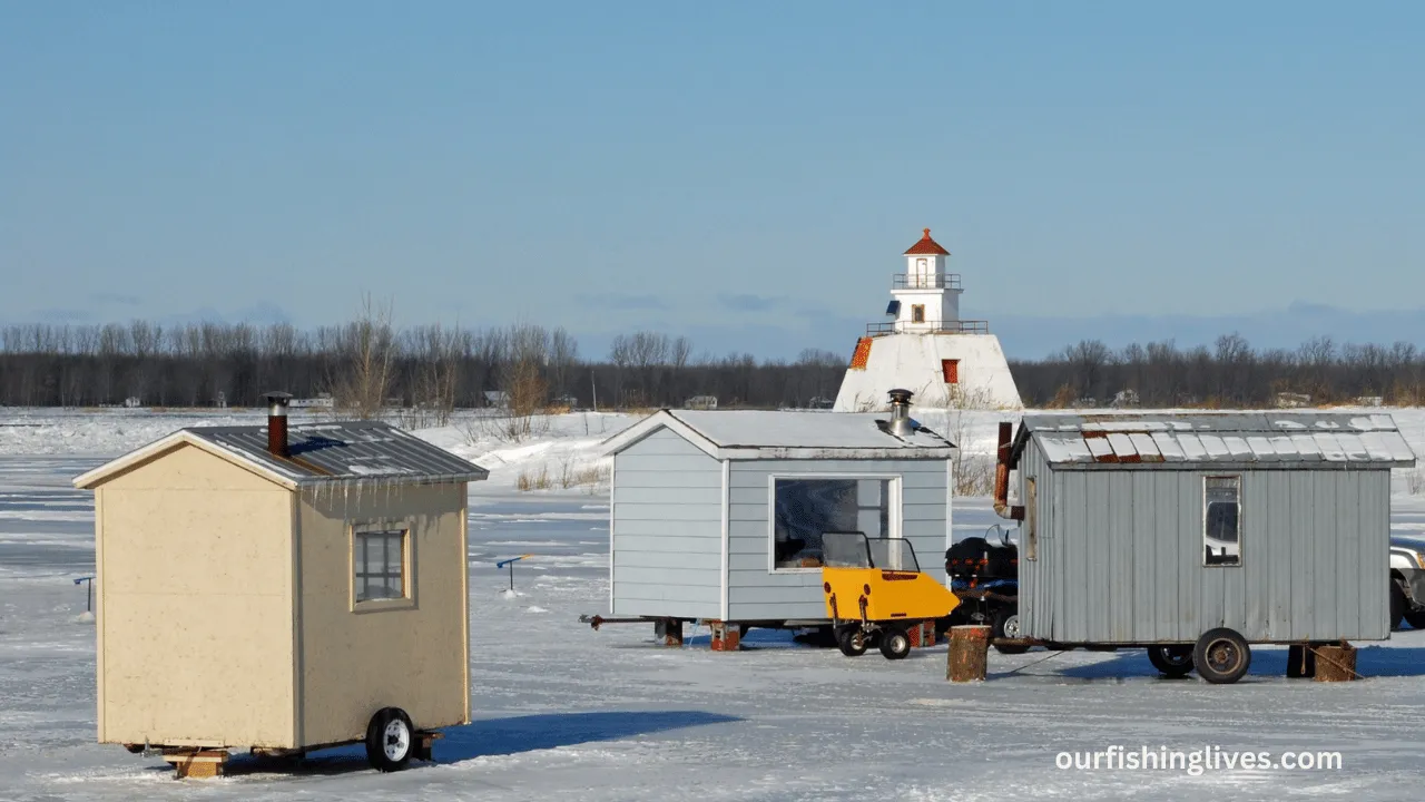 Are Ice Fishing Huts Warm